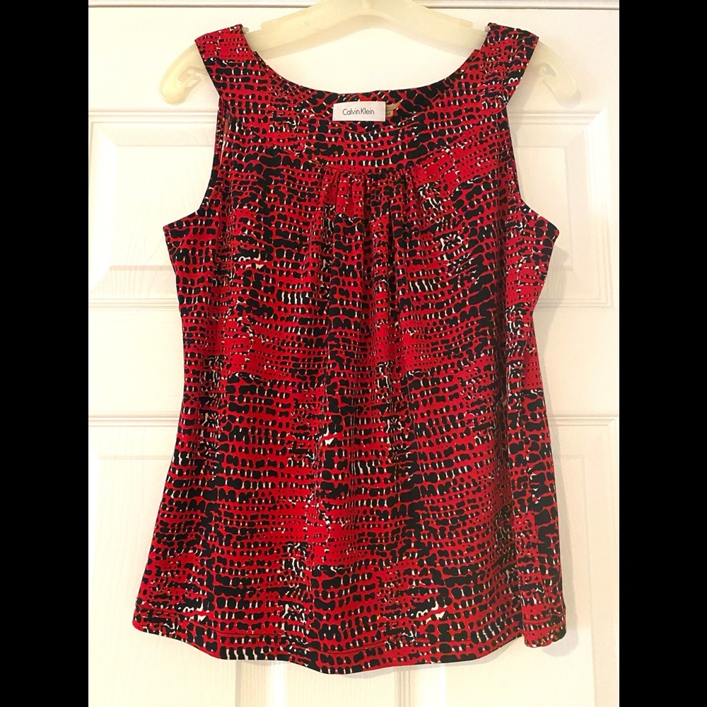 CALVIN KLEIN SLEEVELESS TOP